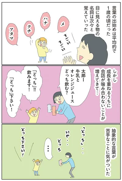 「どっち」！！飲みます！「どっち」下さい！