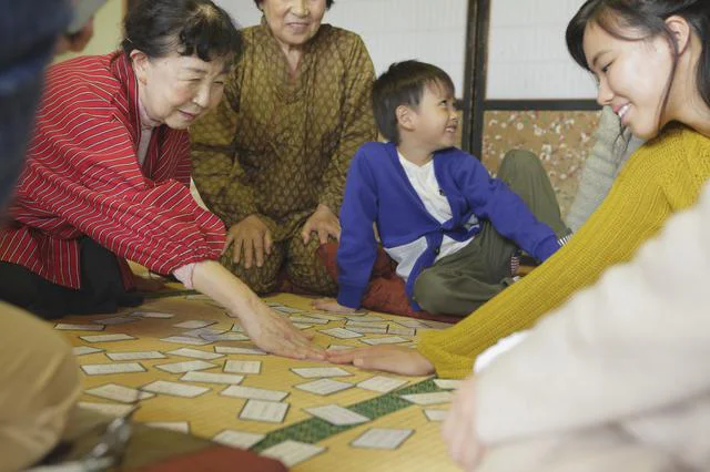 元旦はのんびりと家族や親戚と過ごす