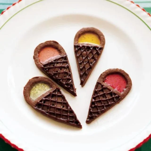 「アイス形デコステンドグラスクッキー」／クリスマススイーツのレシピ（18/26）