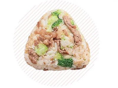 がっつり食べたいときのおにぎり