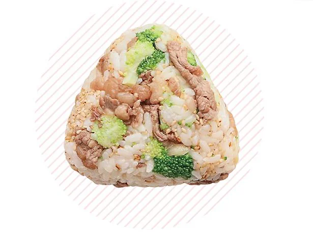 がっつり食べたいときのおにぎり
