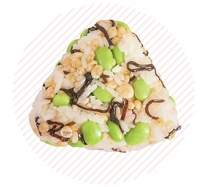 旨味たっぷり！ どんな食材とも相性バッチリの塩こんぶを使ったおにぎりバリエ／毎日おにぎり365日（4）