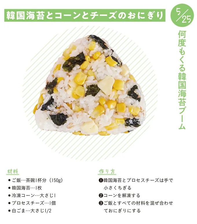 何度も来る韓国海苔ブーム
