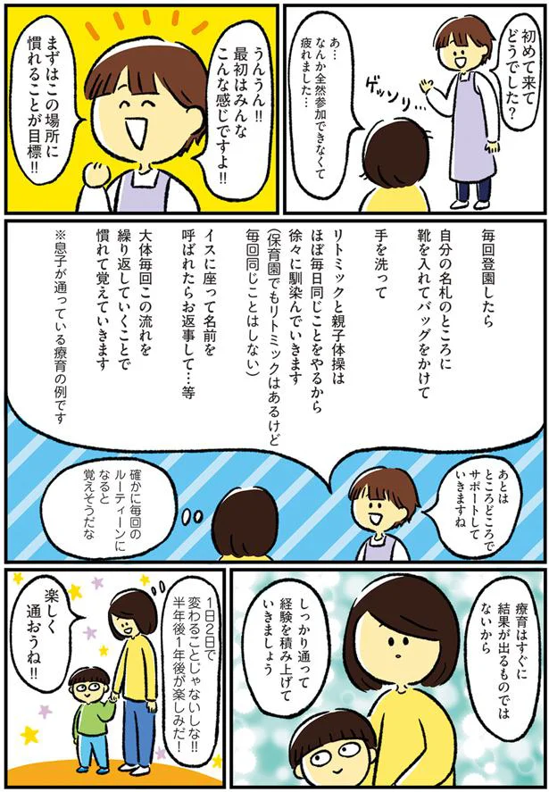 最初はみんなこんな感じですよ!!