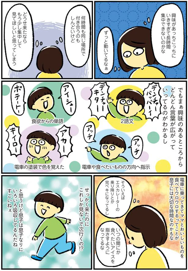 ずっと動いてるなぁ