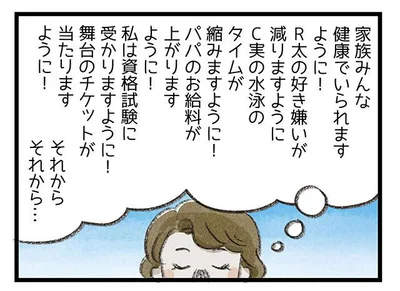 初詣のお願いごと