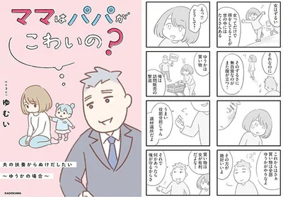  『ママはパパがこわいの？』