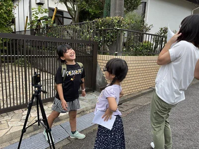 なつみかん「丘の上のともだち」制作風景