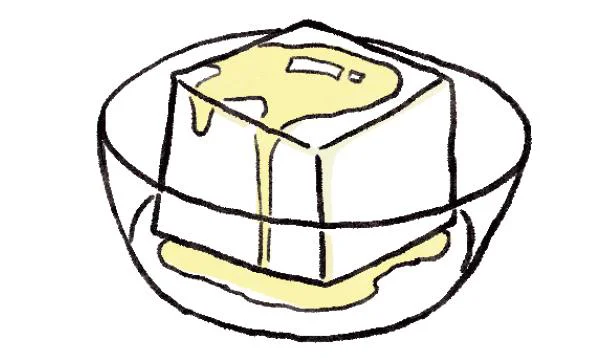 豆腐(半丁)