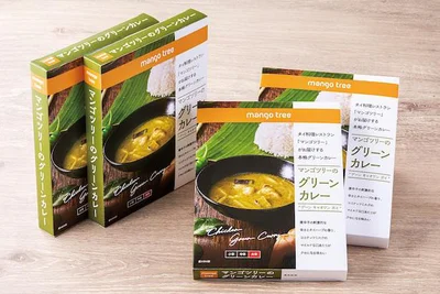 マンゴツリーのグリーンカレー “ゲーン キャオワン ガイ”