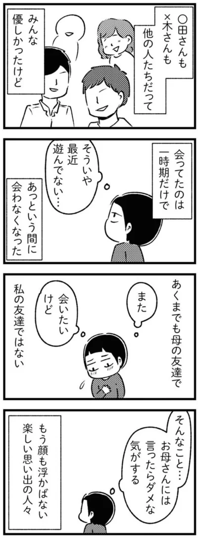 私の友達ではない