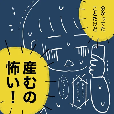 生理痛・卵巣のう腫破裂がしんどすぎて出産が○○だった話 出産編 第18話 03