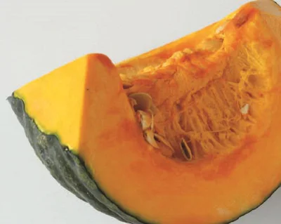 かぼちゃはレンチンして煮物風に