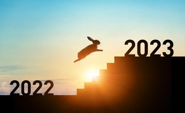 「2023年は良い年になりそう」が約半数!ポジティブな傾向が明らかに