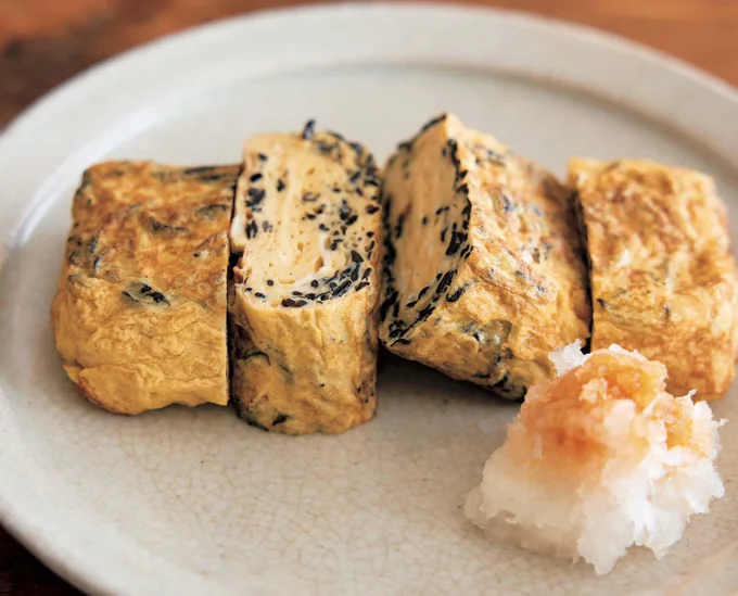 味つけは和風煮まかせだから簡単!「ひじきの卵焼き」