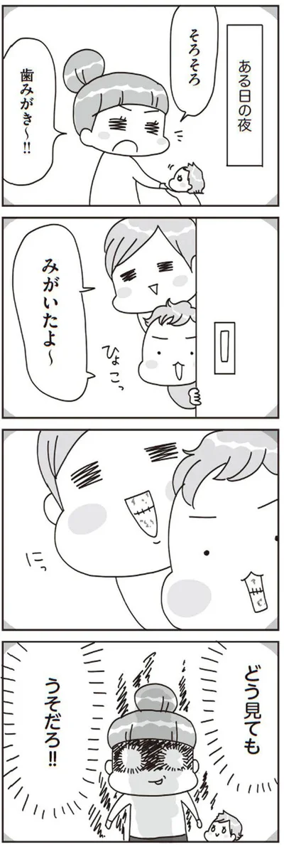 どう見ても　うそだろ！！