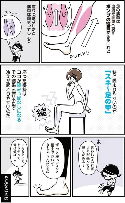 こんなところどうやって伸ばせば…？