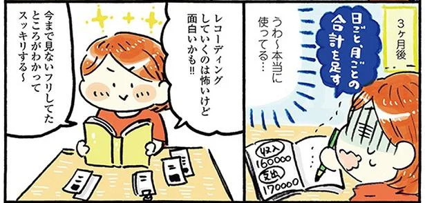 レコーディングでスッキリ!