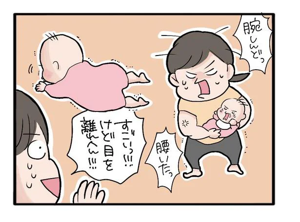 腕しんどっ