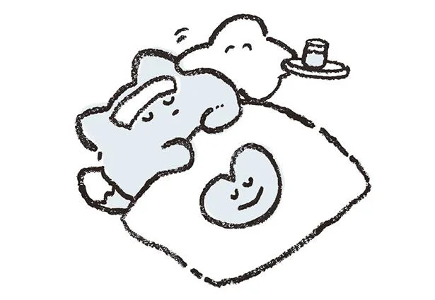 誰でも体調は崩すもの。さらに自分を責める必要はないんです／あなたの「しんどい」をほぐす本（5）