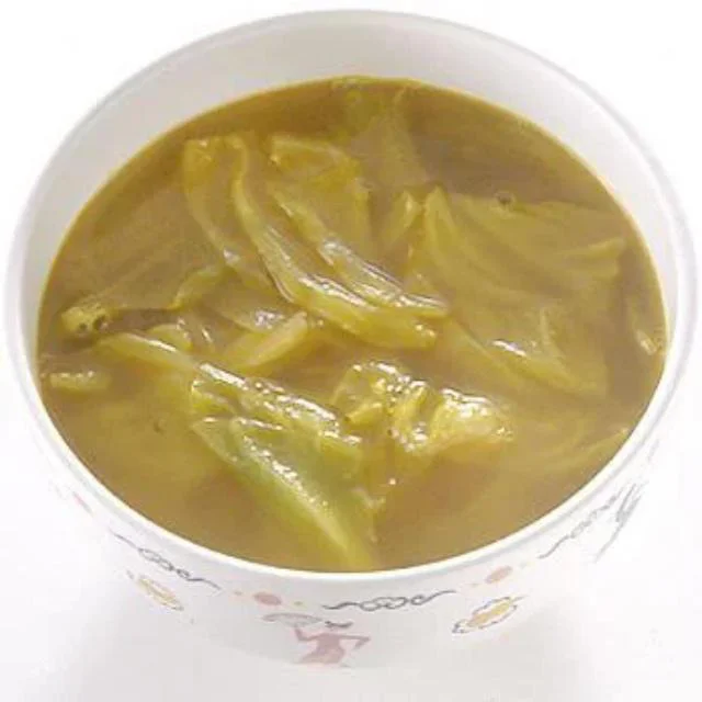 「キャベツのカレースープ」／スープカレーのバリエーションレシピ（18/20）