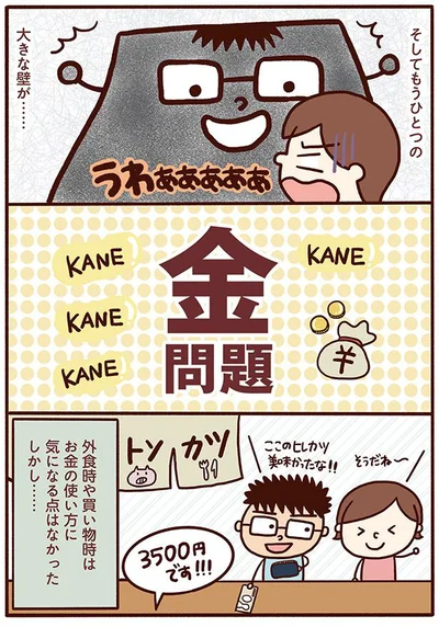 もうひとつの大きな壁が