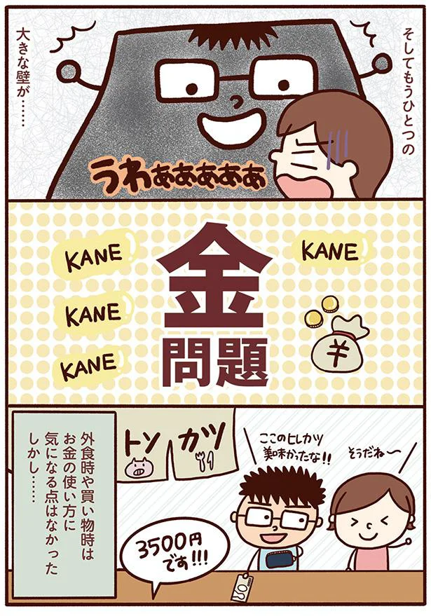 もうひとつの大きな壁が