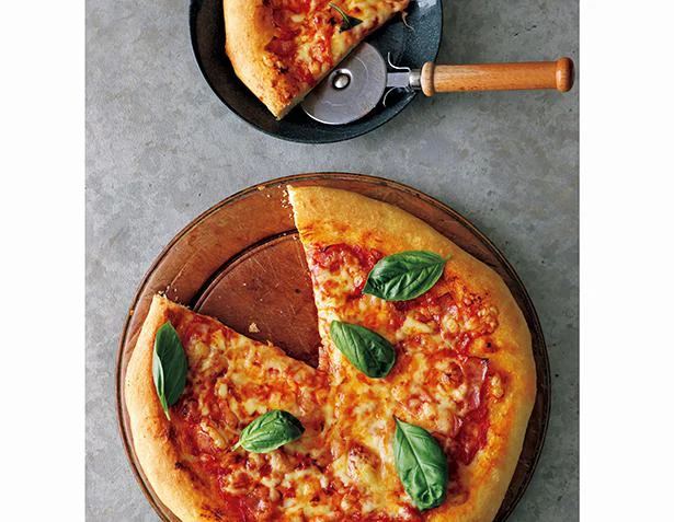 耳まで美味しい本格的なピザ