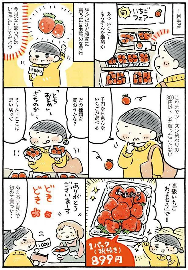 高級いちごあまおう