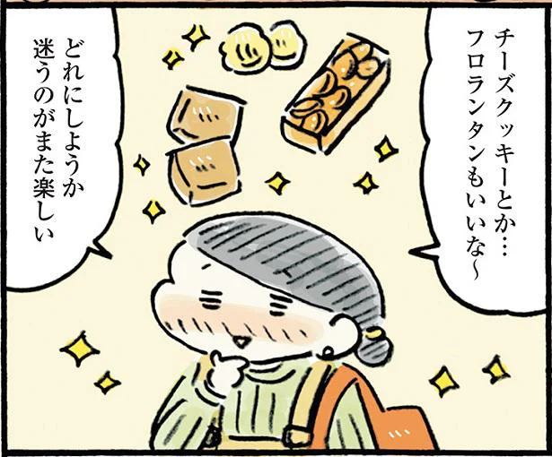 1000円あれば3つ選べる。とびきり美味しそうな焼き菓子をコーヒーにあわせて／わたしの1ヶ月1000円ごほうび（5）
