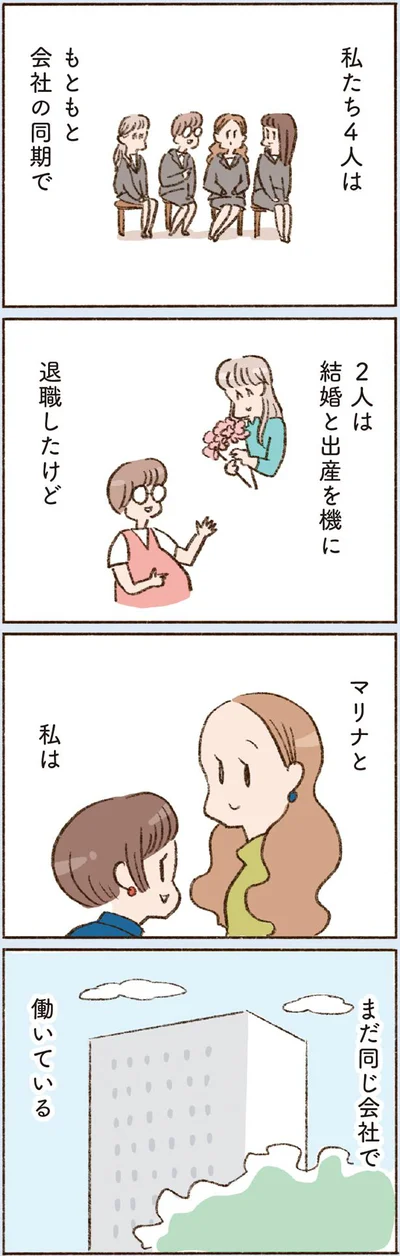 もともと会社の同期で