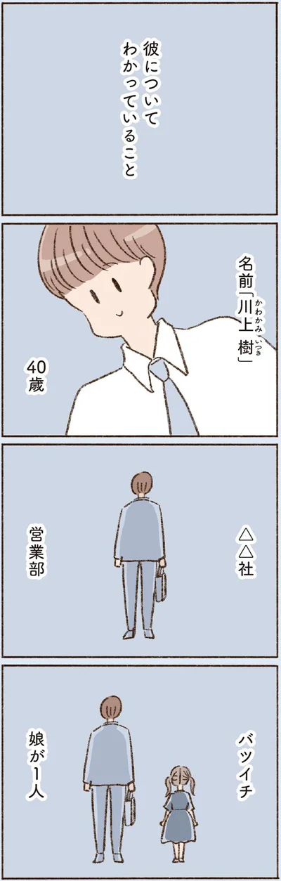 『わたしが誰だかわかりましたか？』より