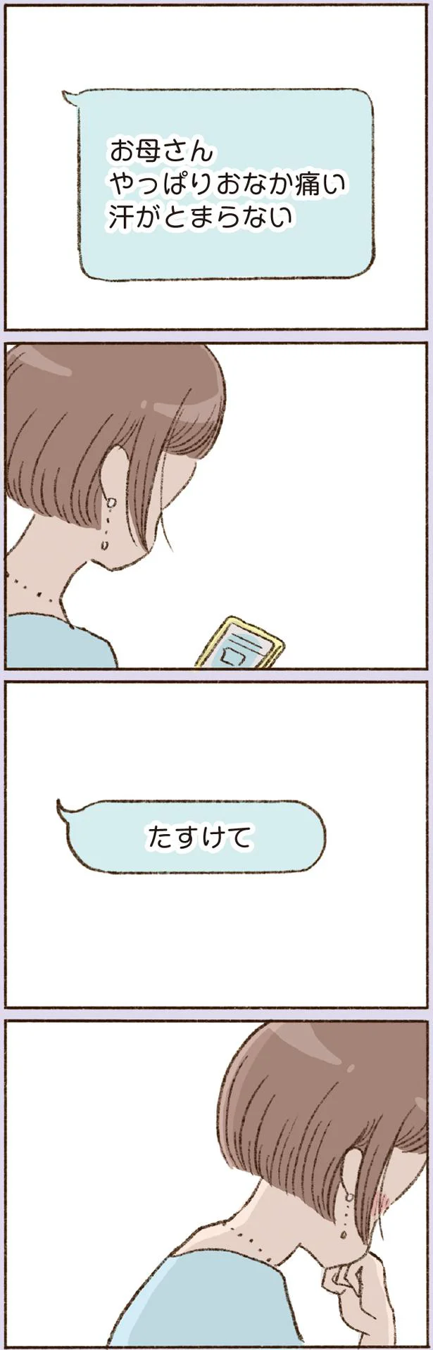  『わたしが誰だかわかりましたか？』より