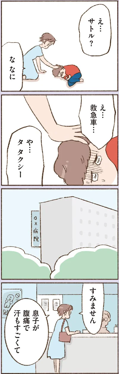  『わたしが誰だかわかりましたか？』より