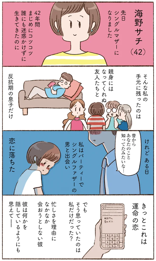 きっとこれは運命の恋、でもそう思っていたのは私だけだった？