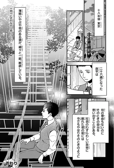 その時の自分を思い出すことがある