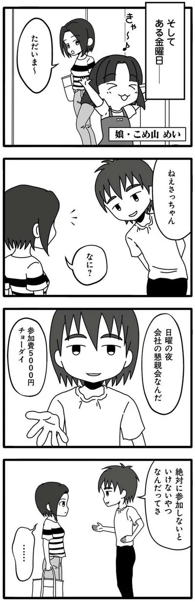 ある金曜日…