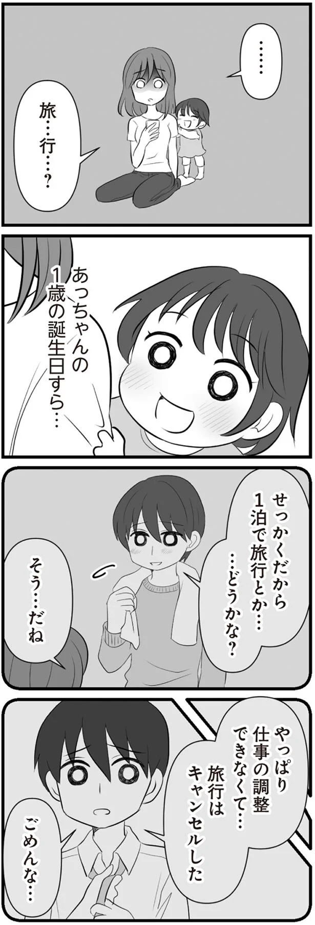 誕生日すら…