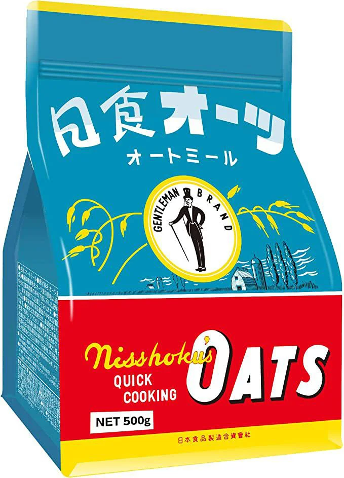 「日食オーツ （クイッククッキング）」（日本食品製造）