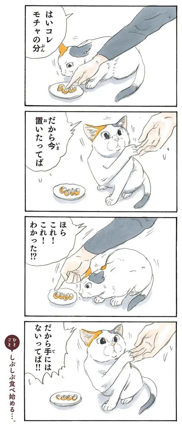 手にはない