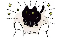 スマホを探していただけなのに。黒猫のアピールが可愛すぎる！／黒猫ろんと暮らしたら2（3）