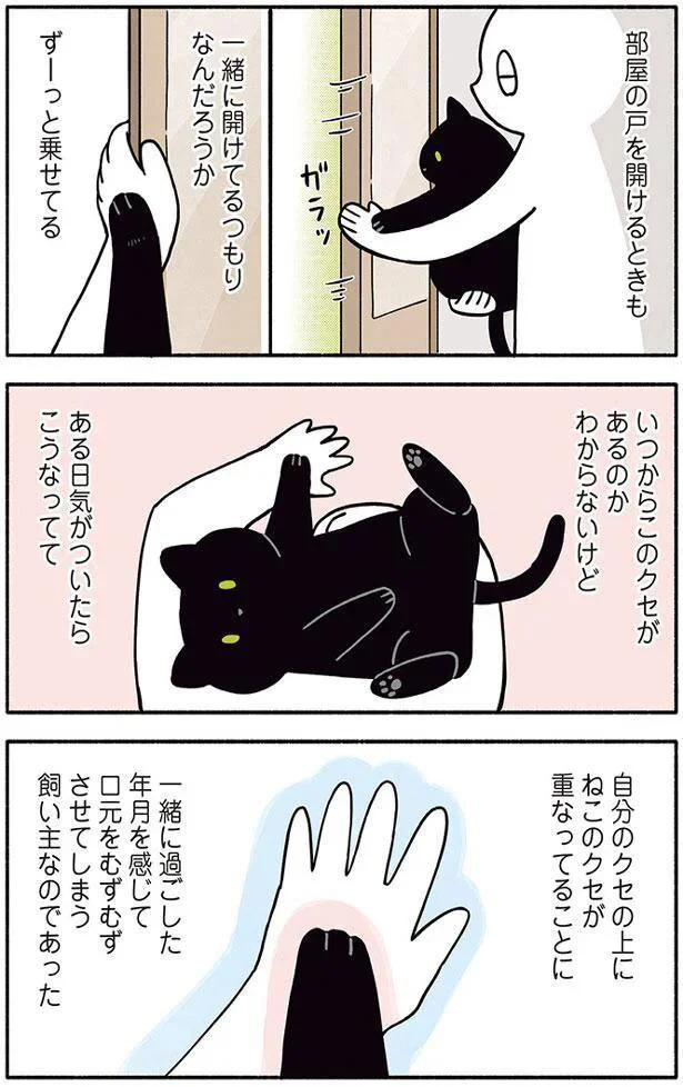 いつからこのクセがあるのかわからないけど