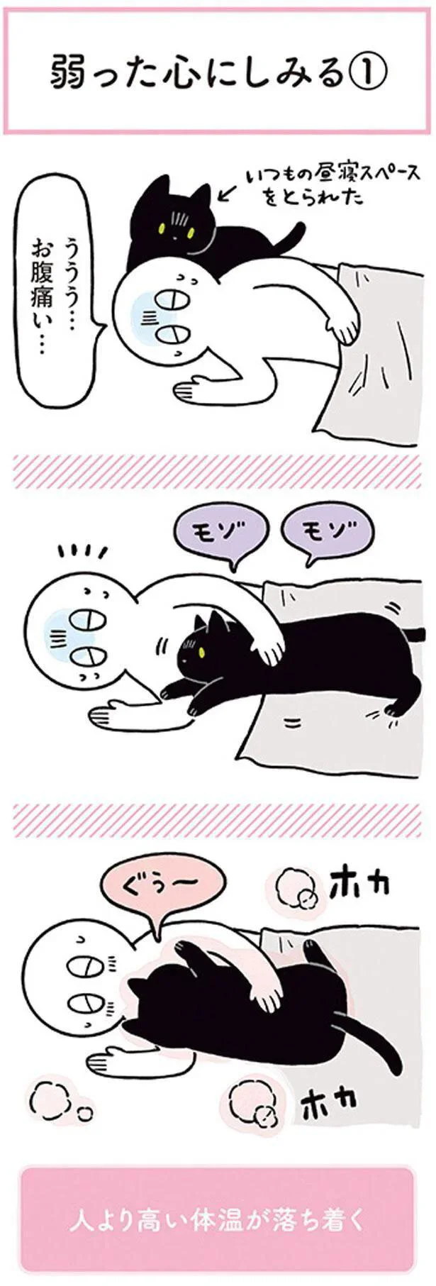 ううう…お腹痛い…