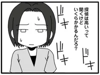 不倫相手の素性が知りたい！探偵事務所に調査依頼をしたら支払額にびっくり／夫が娘の名前で不倫していました（8）