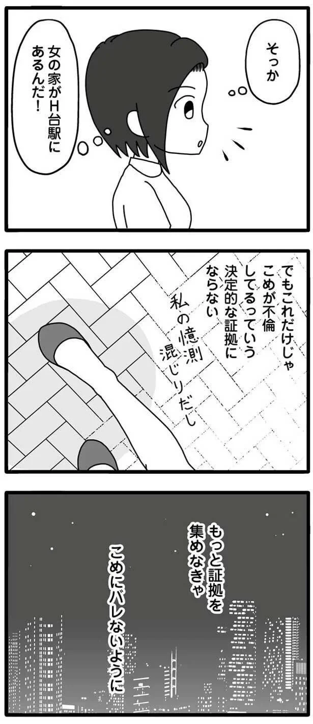 もっと証拠を集めなきゃ