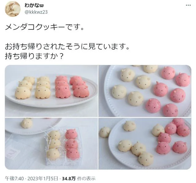 話題になったわかなさんのツイート