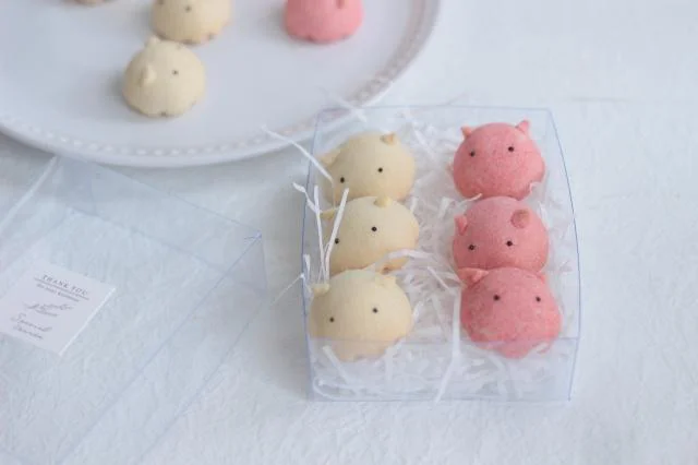  パッケージされた「メンダコクッキー」