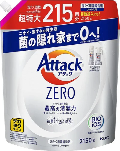 デカラクサイズ アタックZERO 詰め替え