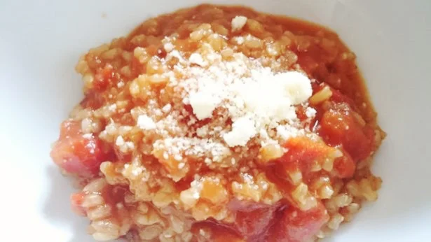 カロリー控えめ、でも食べごたえバッチリ。レンジ専用リゾットを【作ってみた】