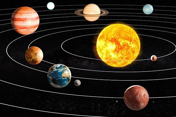 月の400倍も大きい太陽、なぜ同じ大きさに見えるの?